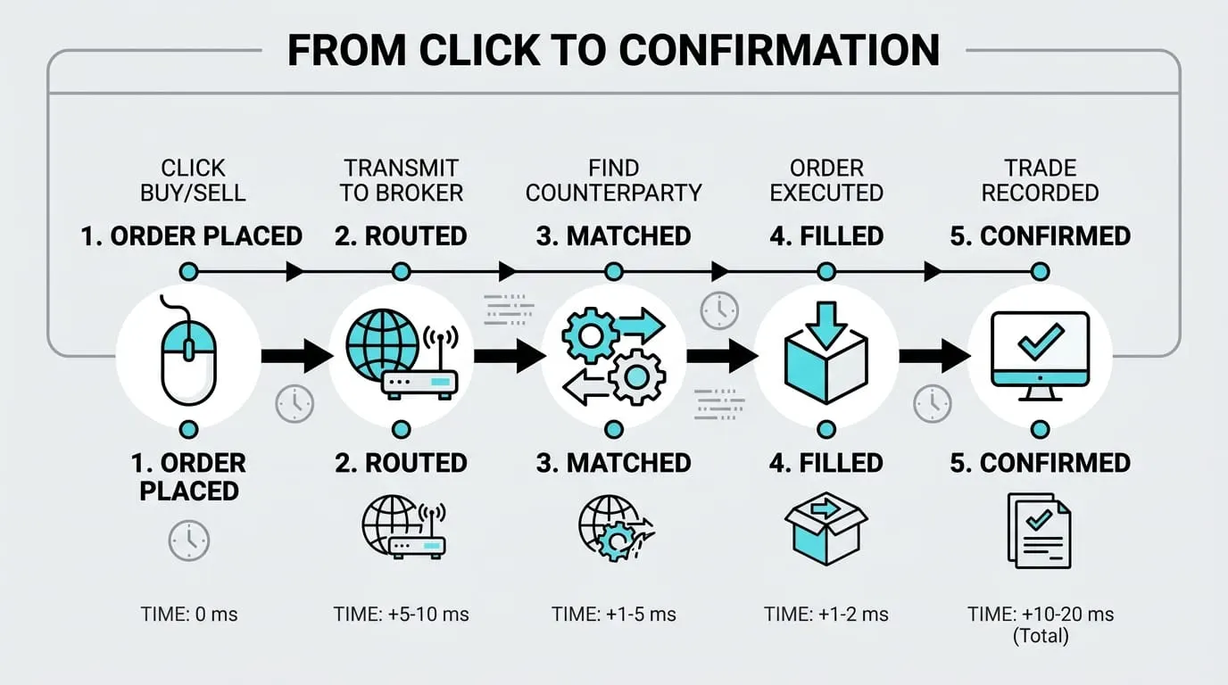 How a Trade Is Executed