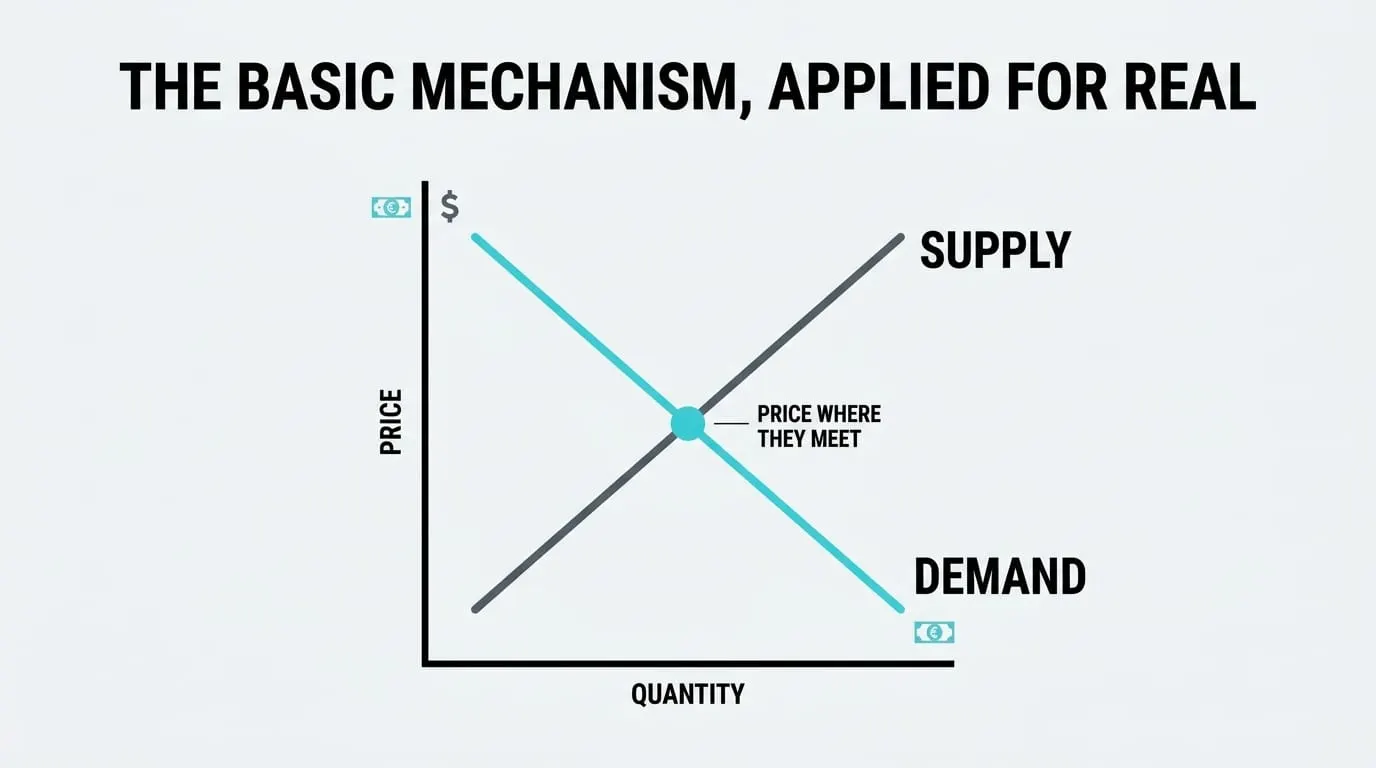 How Prices Move — Supply and Demand