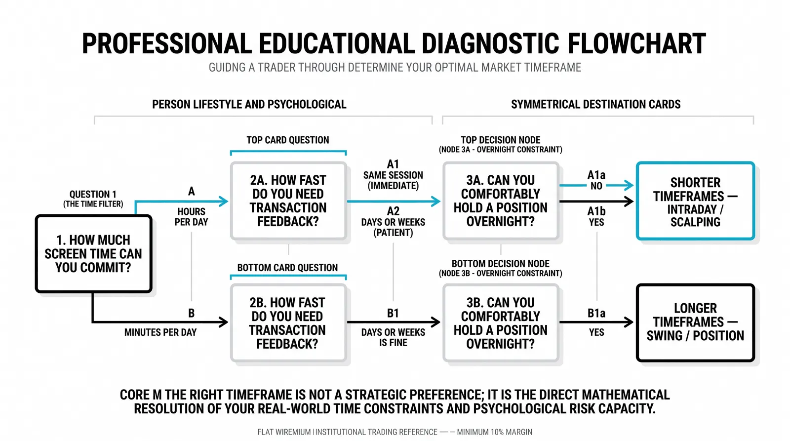 The mismatch between chart and life
