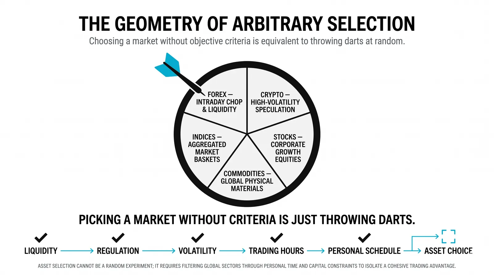 How to Choose the Right Market to Trade