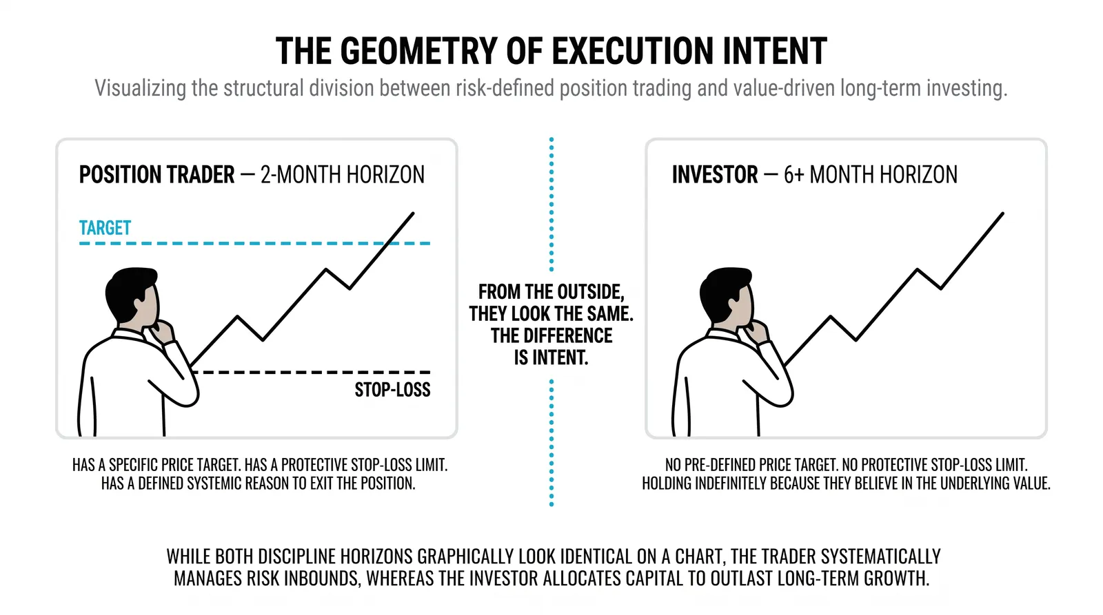 How the time horizon changes every decision