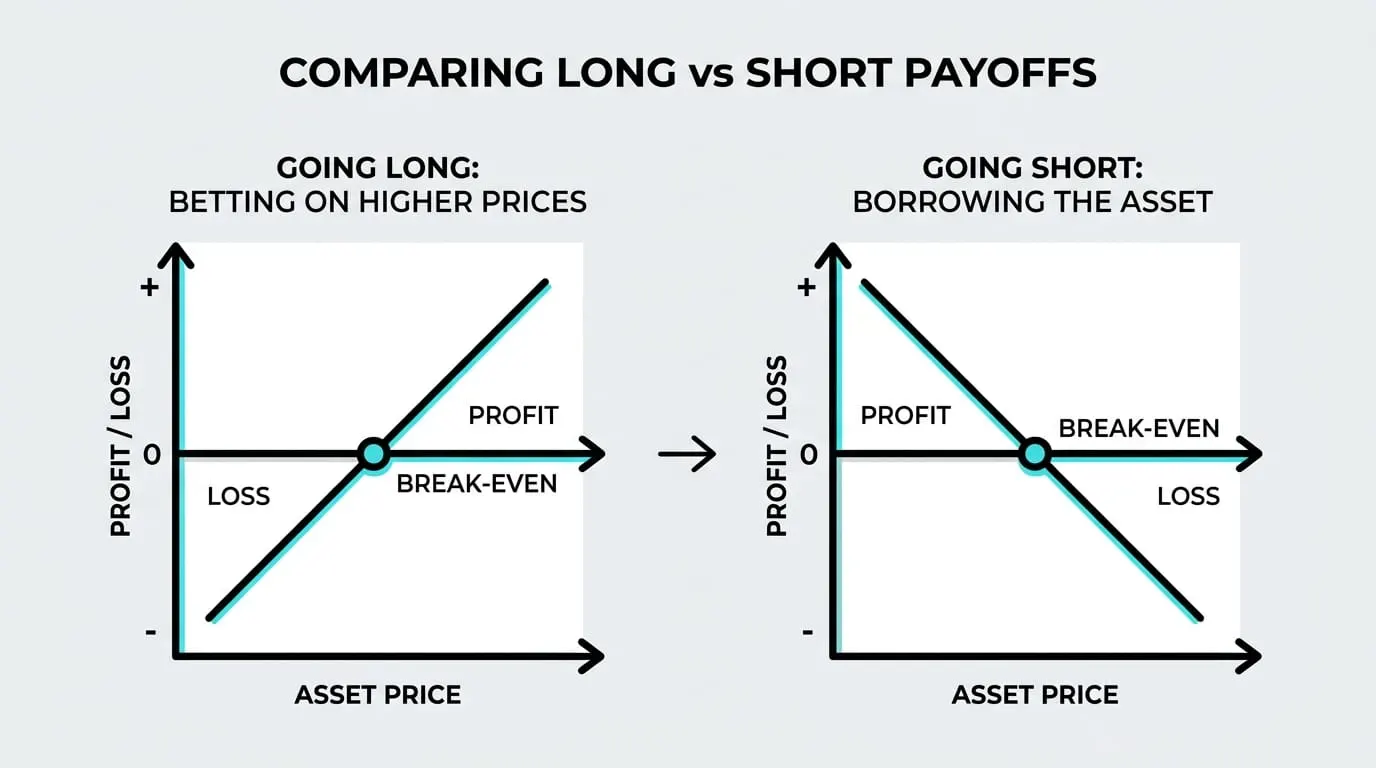 Long vs Short — Buying and Selling