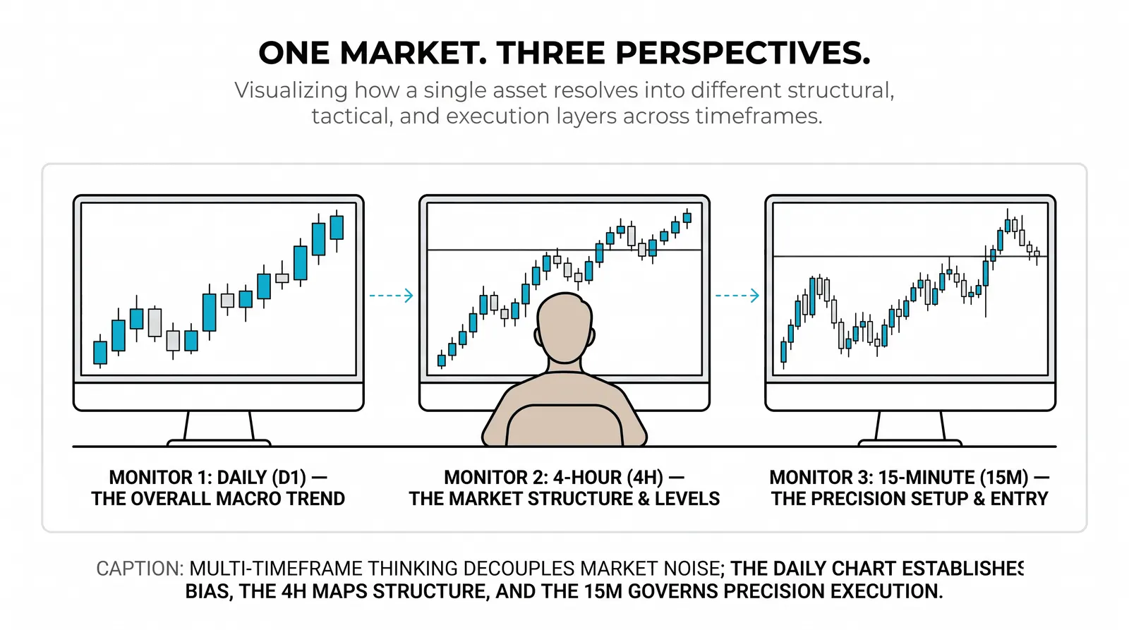 The problem one timeframe creates