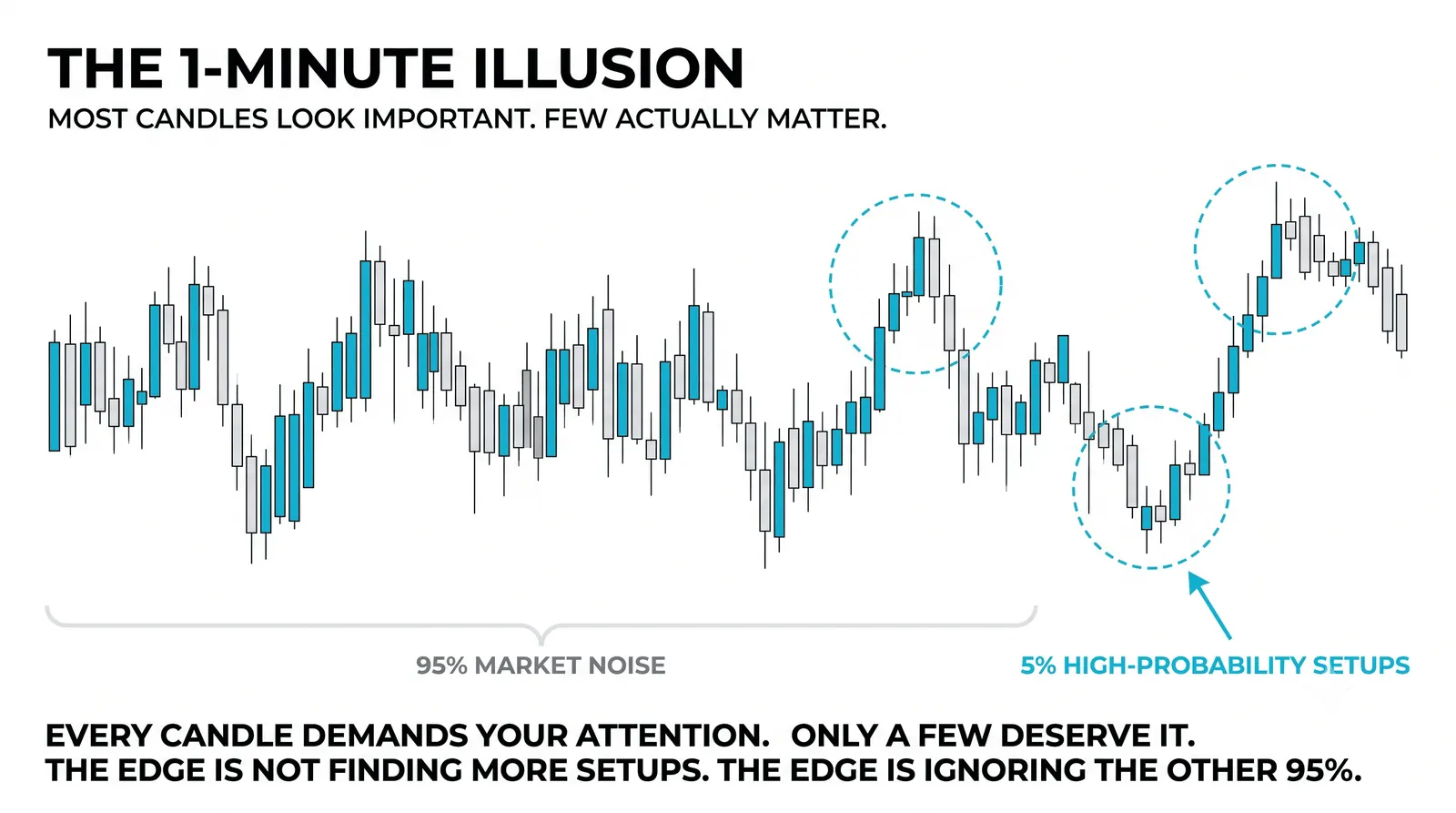 What each short timeframe gets used for
