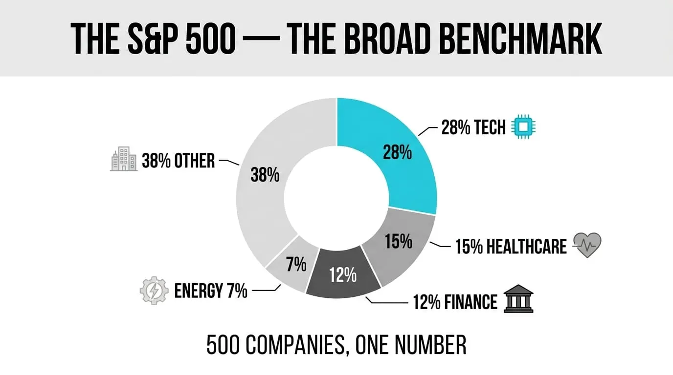 Large companies carrying more weight in a market-cap weighted index