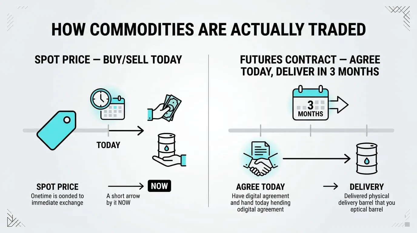 The Commodities Market Explained