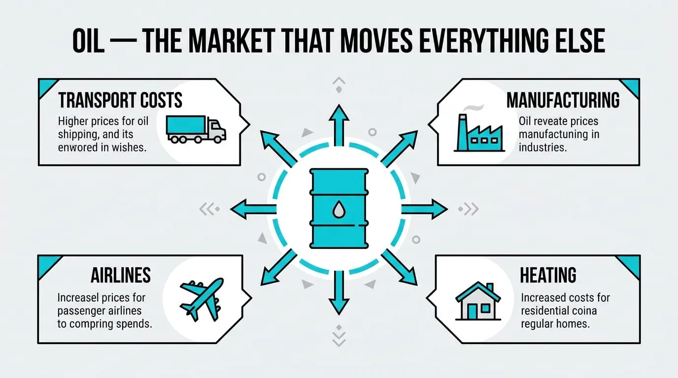 Oil pumpjacks and tanker infrastructure, the supply side of the crude oil market
