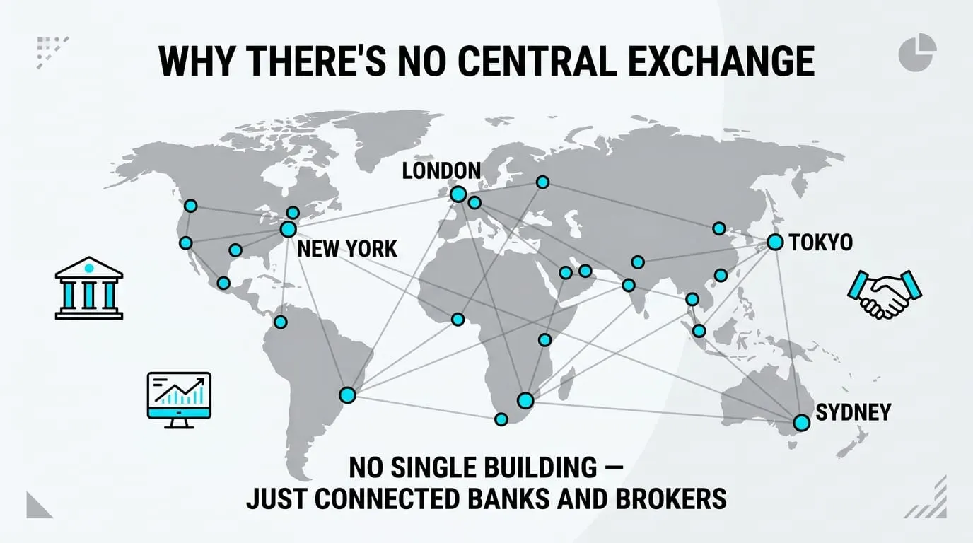 The major players of the forex market, from central banks to individual traders