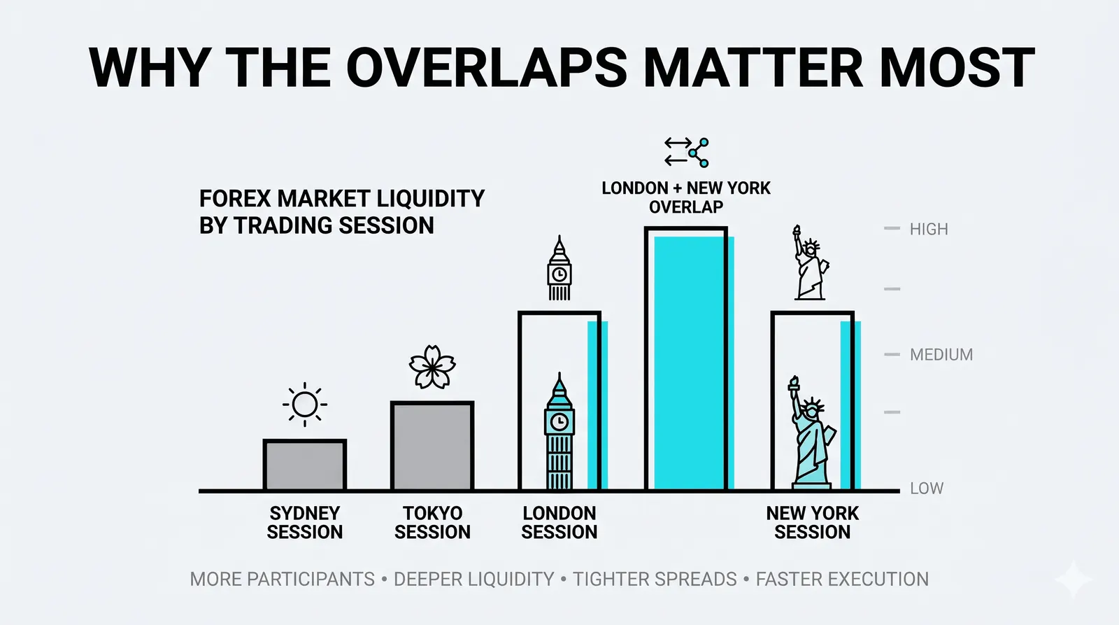 London driving global trading volume as the European session opens