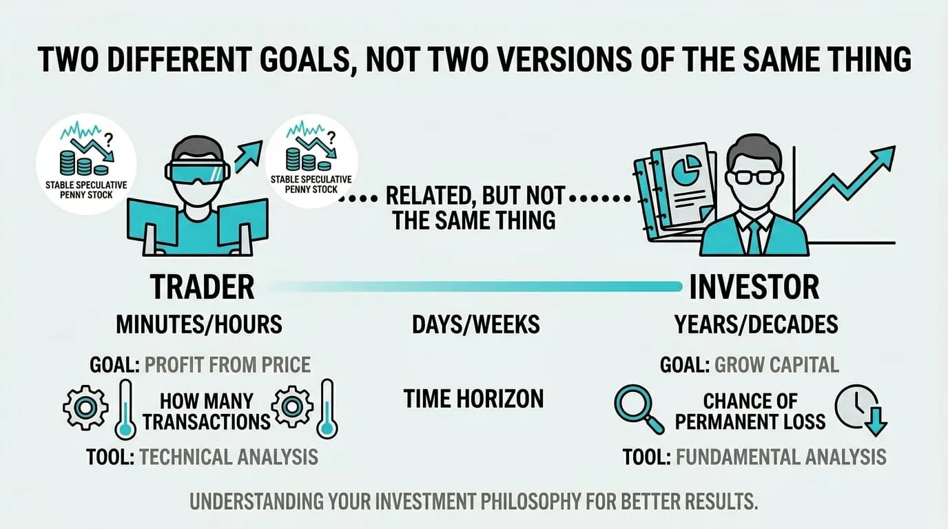 Trading vs Investing — Key Differences