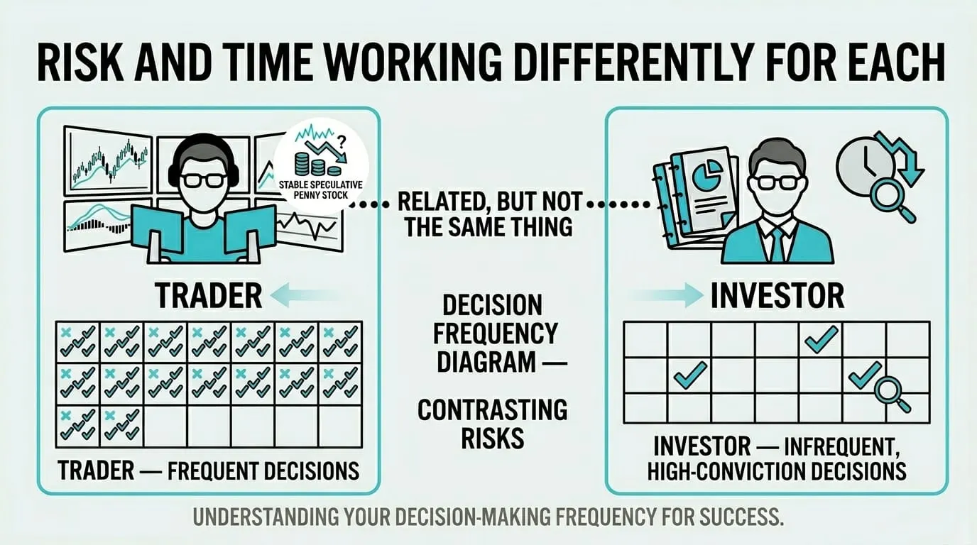 Questions About Trading vs Investing