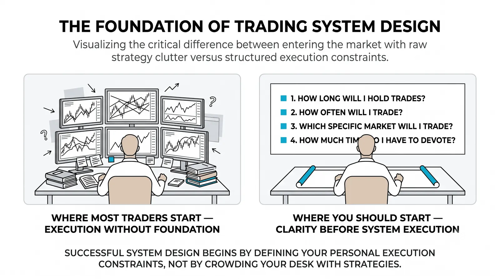 Drifting between styles: the decision most traders skip