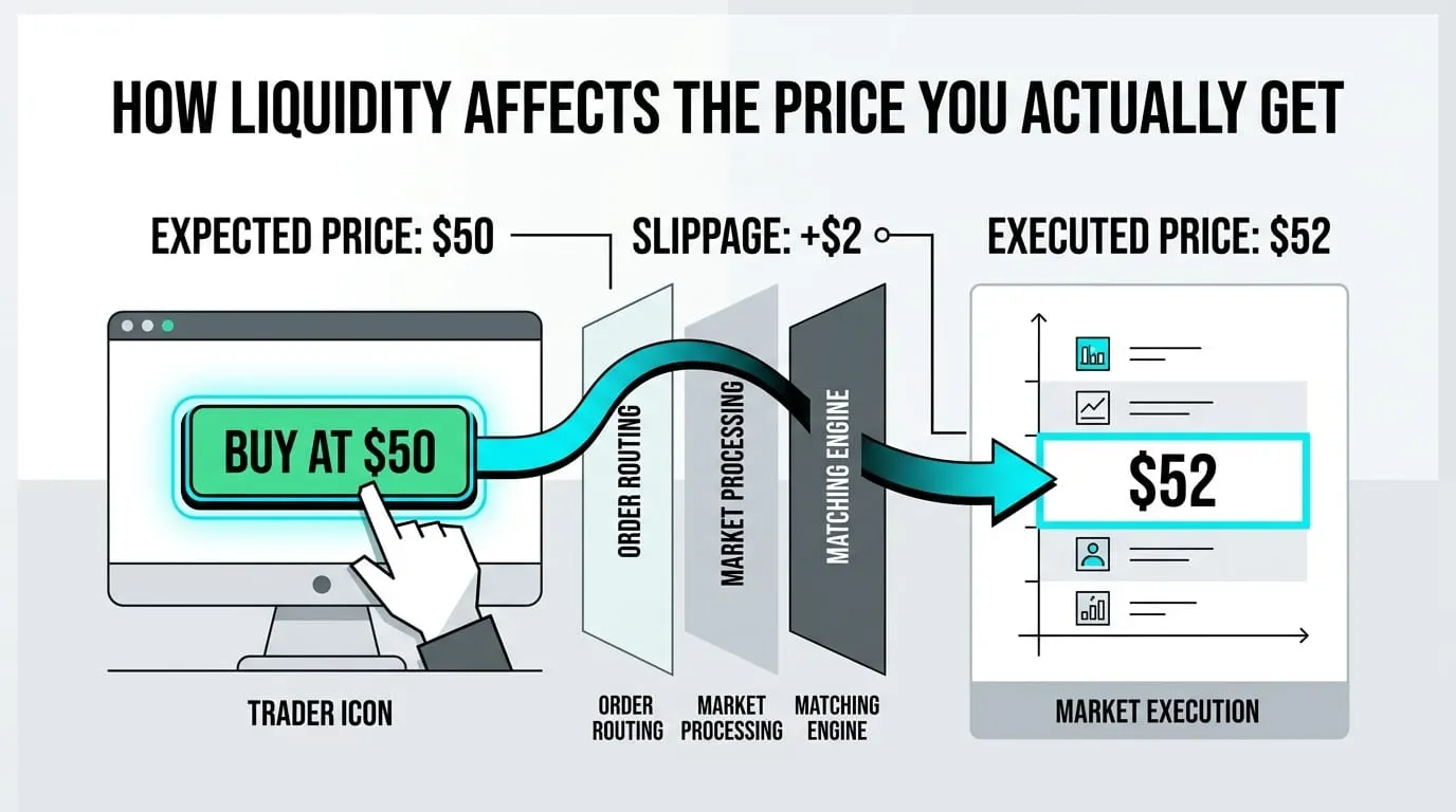 How Beginners Meet Liquidity Problems