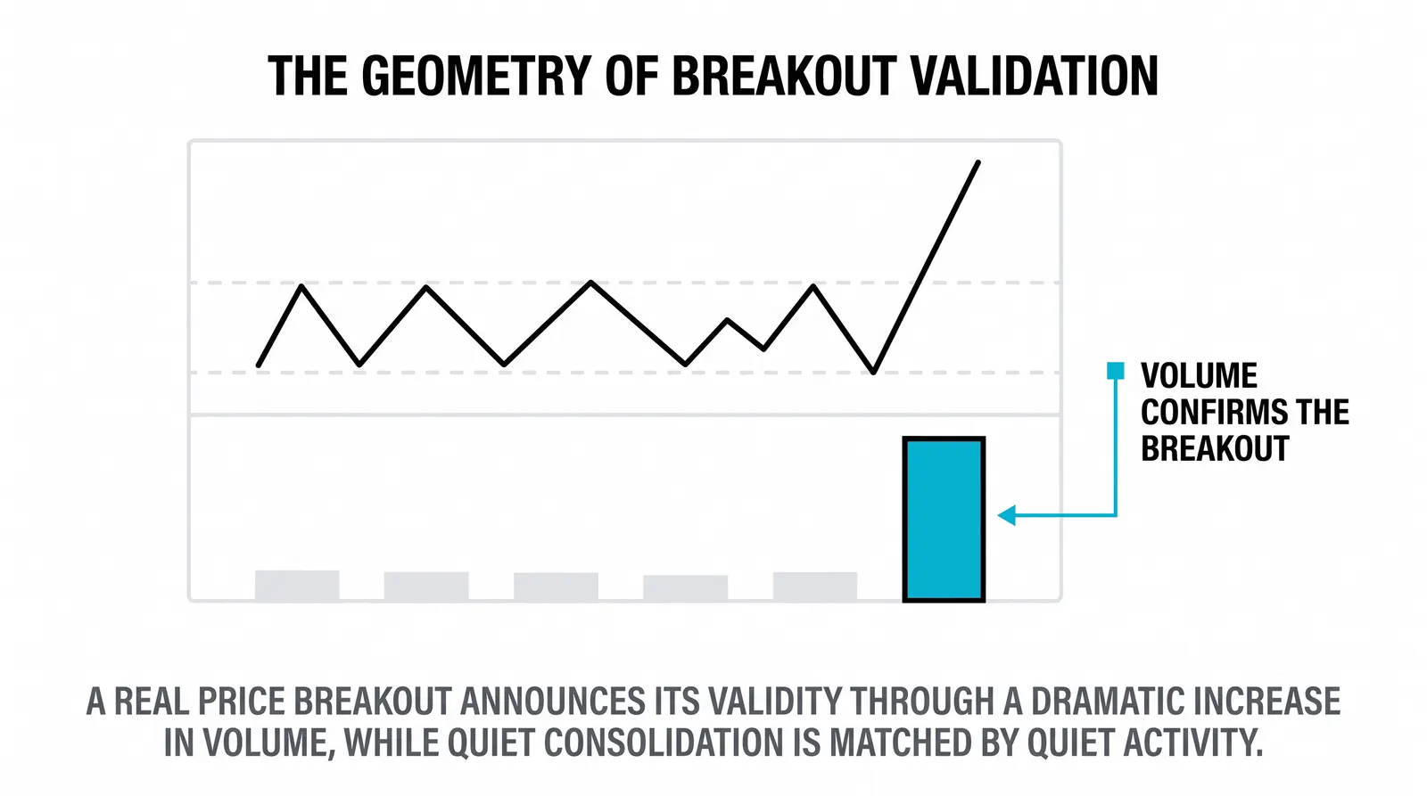 Same breakout, opposite evidence