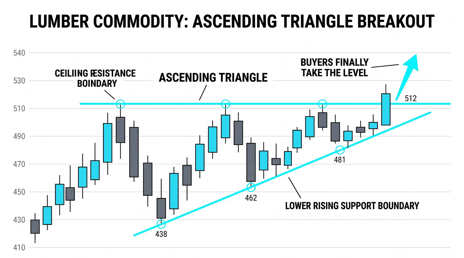 The symmetrical triangle tightening