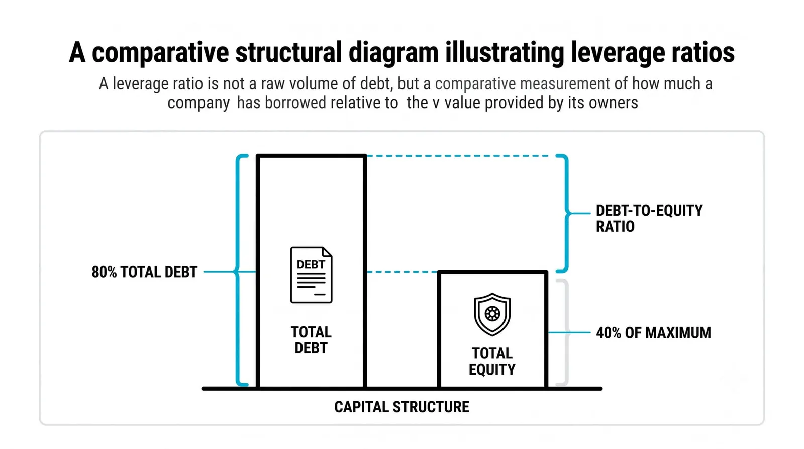 Reading Leverage Ratios: Debt Relative to What