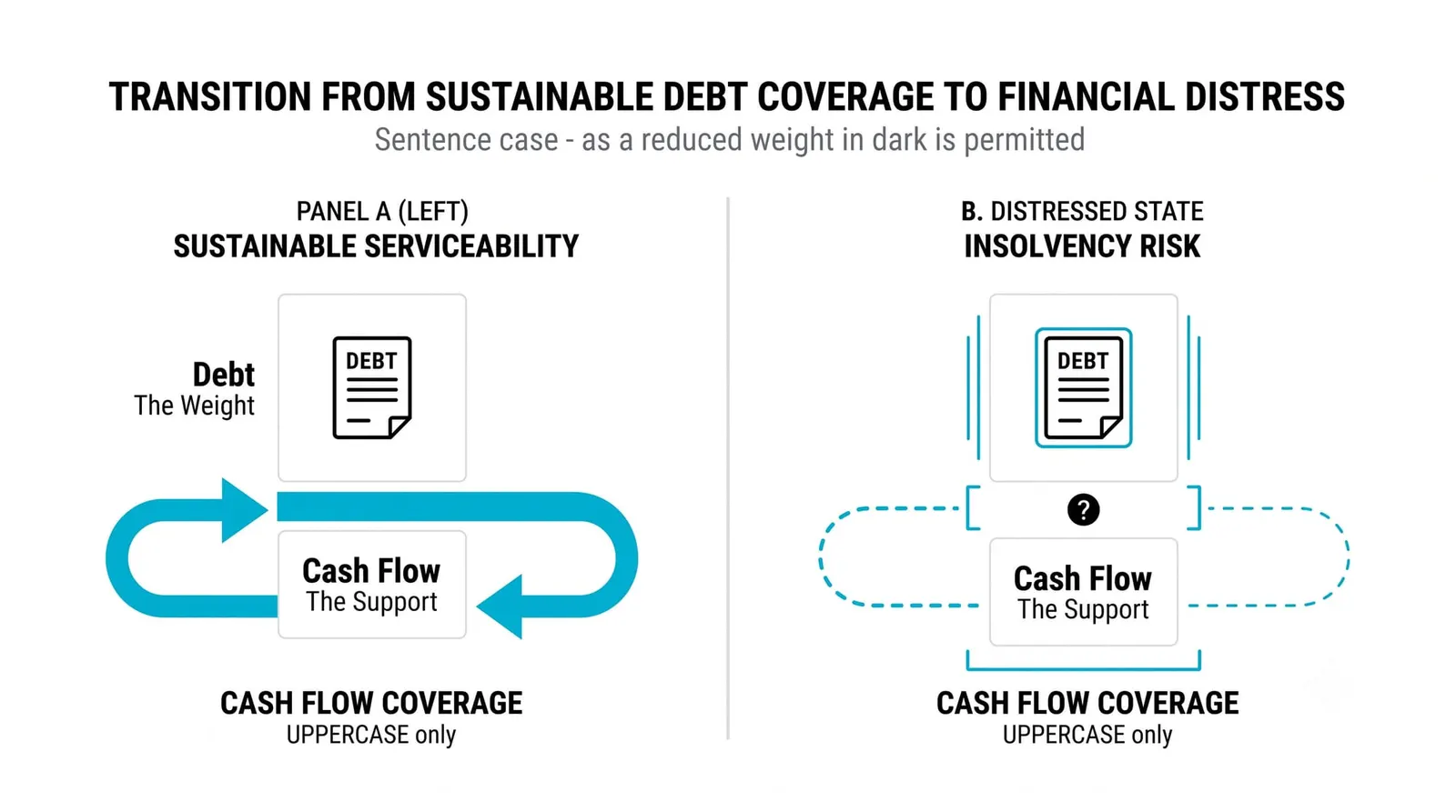 When Debt Becomes a Real Risk