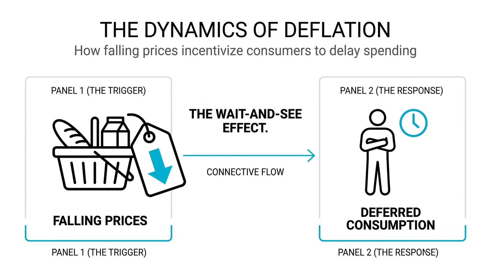 Deflation: when prices fall