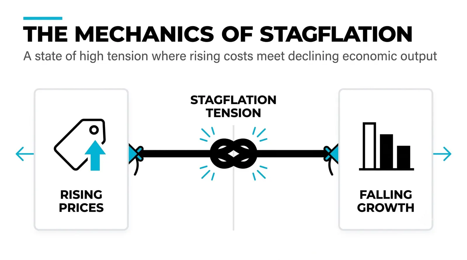 Stagflation: when growth stalls but prices keep rising