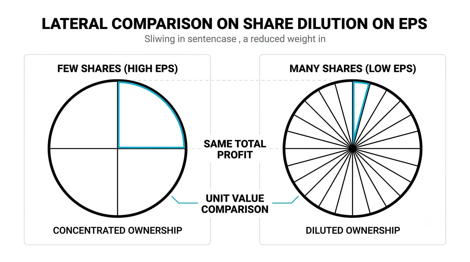 Why Dividing Profit by Shares Matters