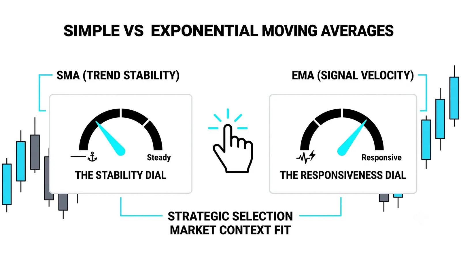 Choosing Between the SMA and EMA in Practice