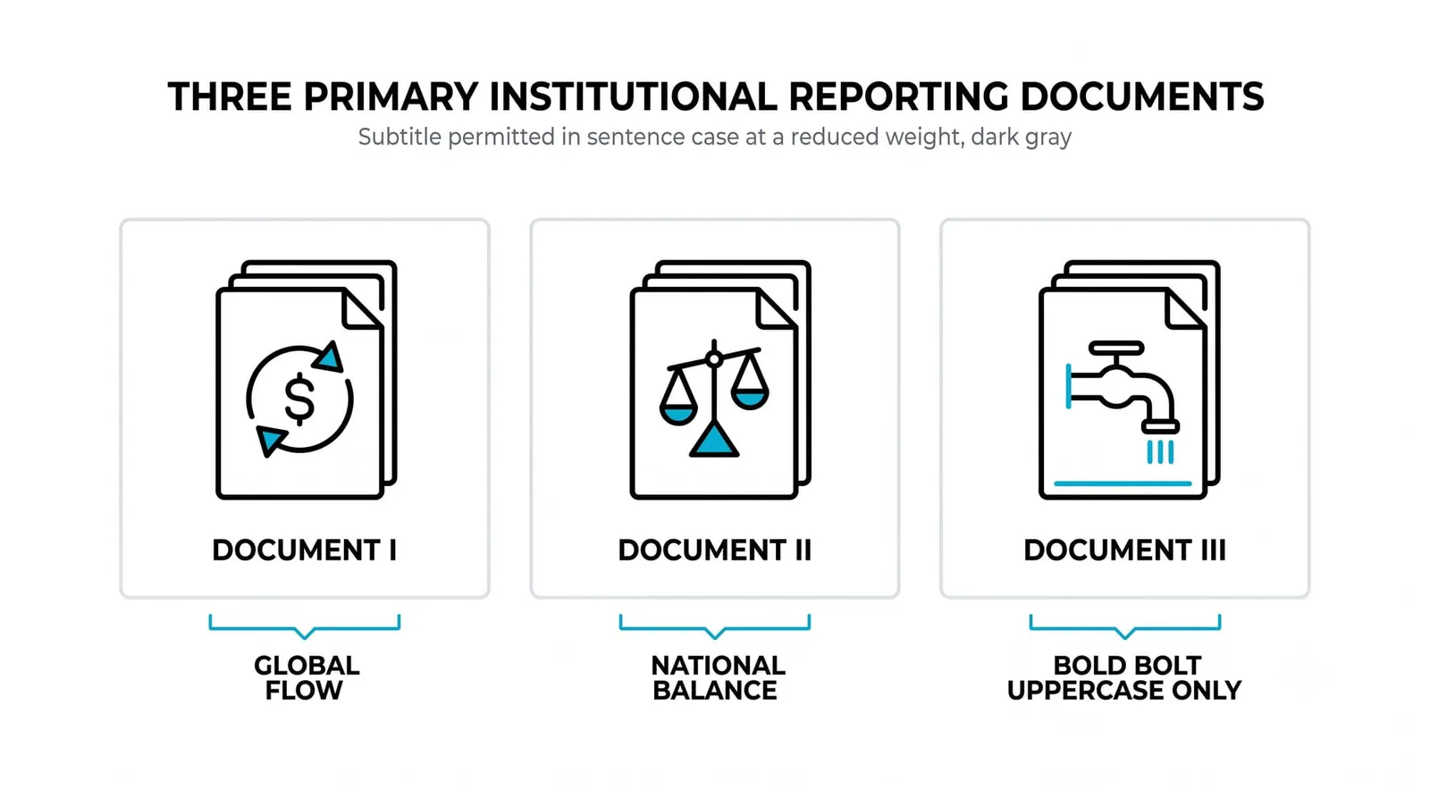 The Three Core Documents: A First Look