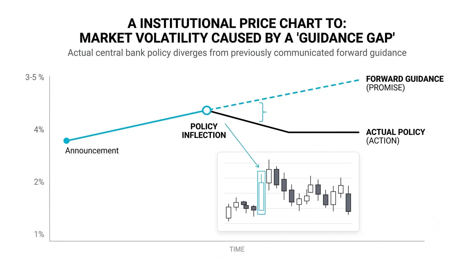 When Guidance and Action Don't Match