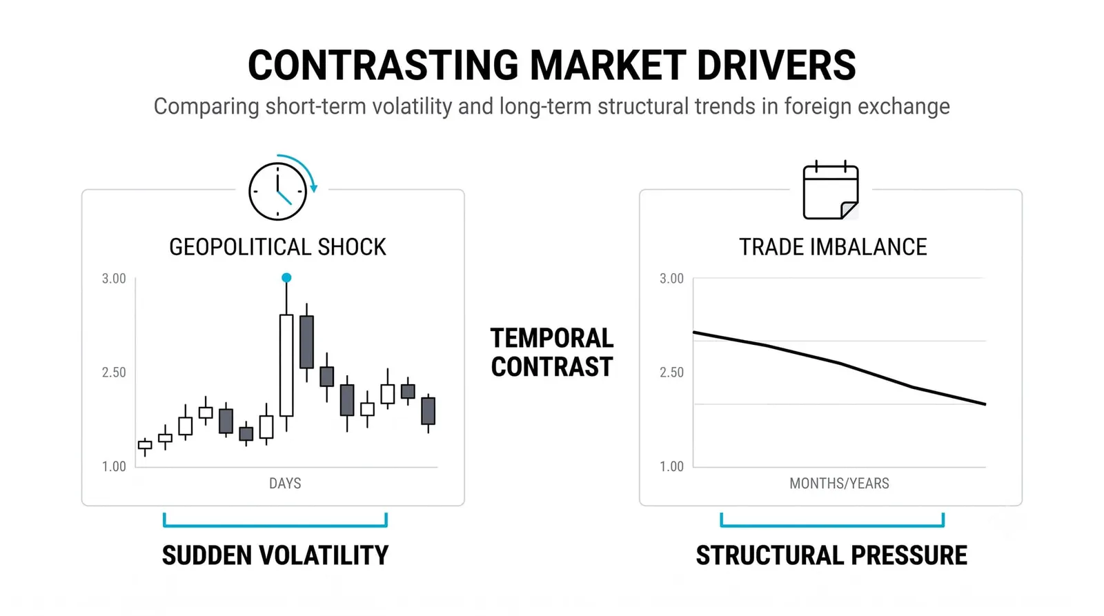 Why These Moves Are Often Sharp but Short-Lived