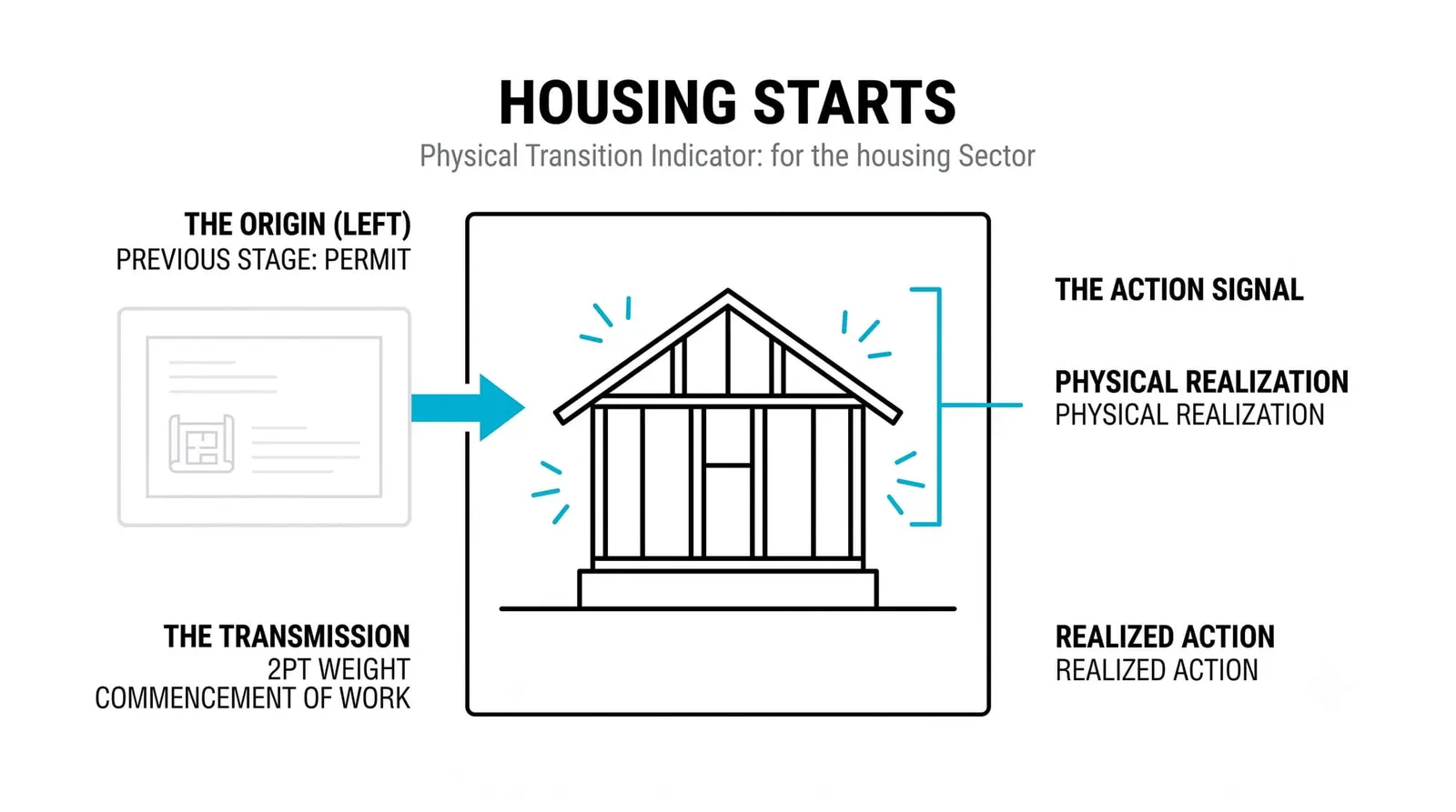 Housing Starts: When Construction Actually Begins