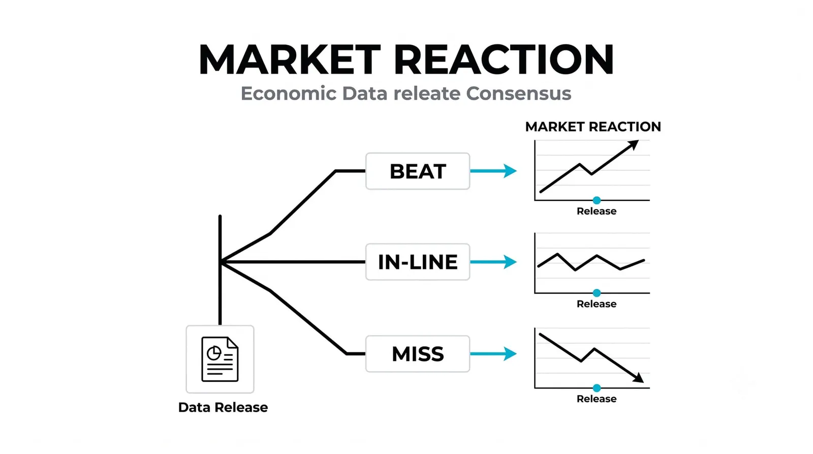Beat, Miss, and In-Line: What Each Means for Direction
