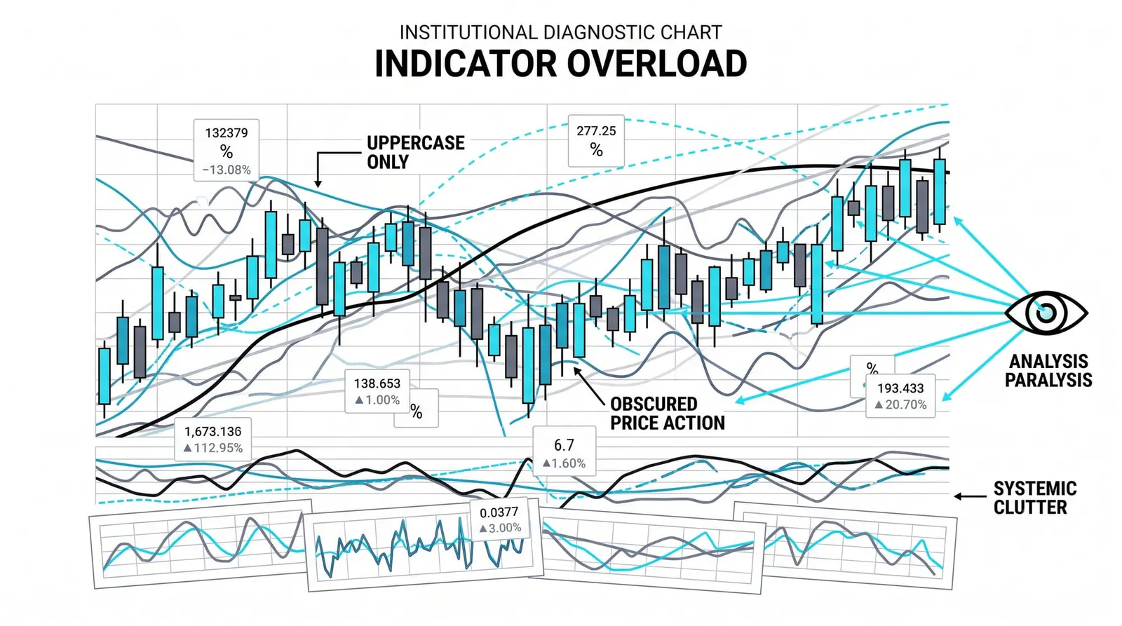 What Indicator Overload Actually Looks Like