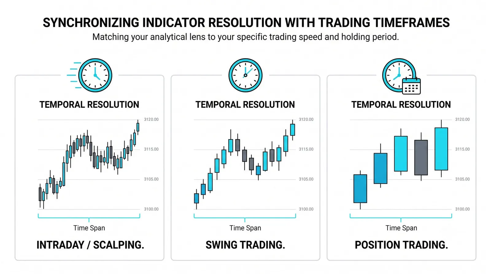 Matching Indicators to Timeframe and Trading Speed