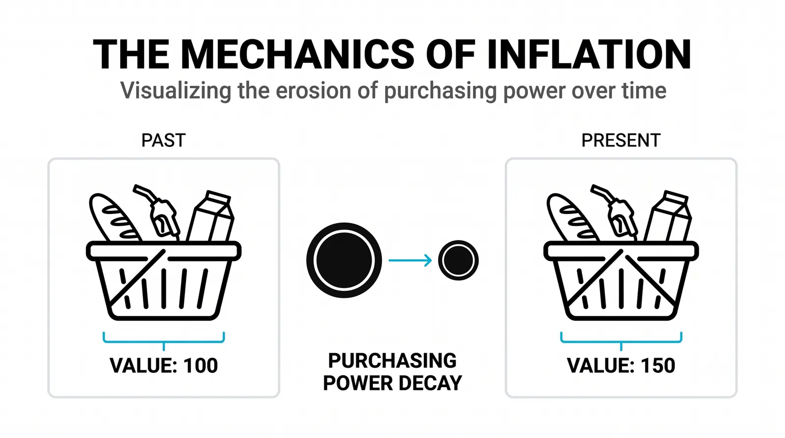 What inflation actually is