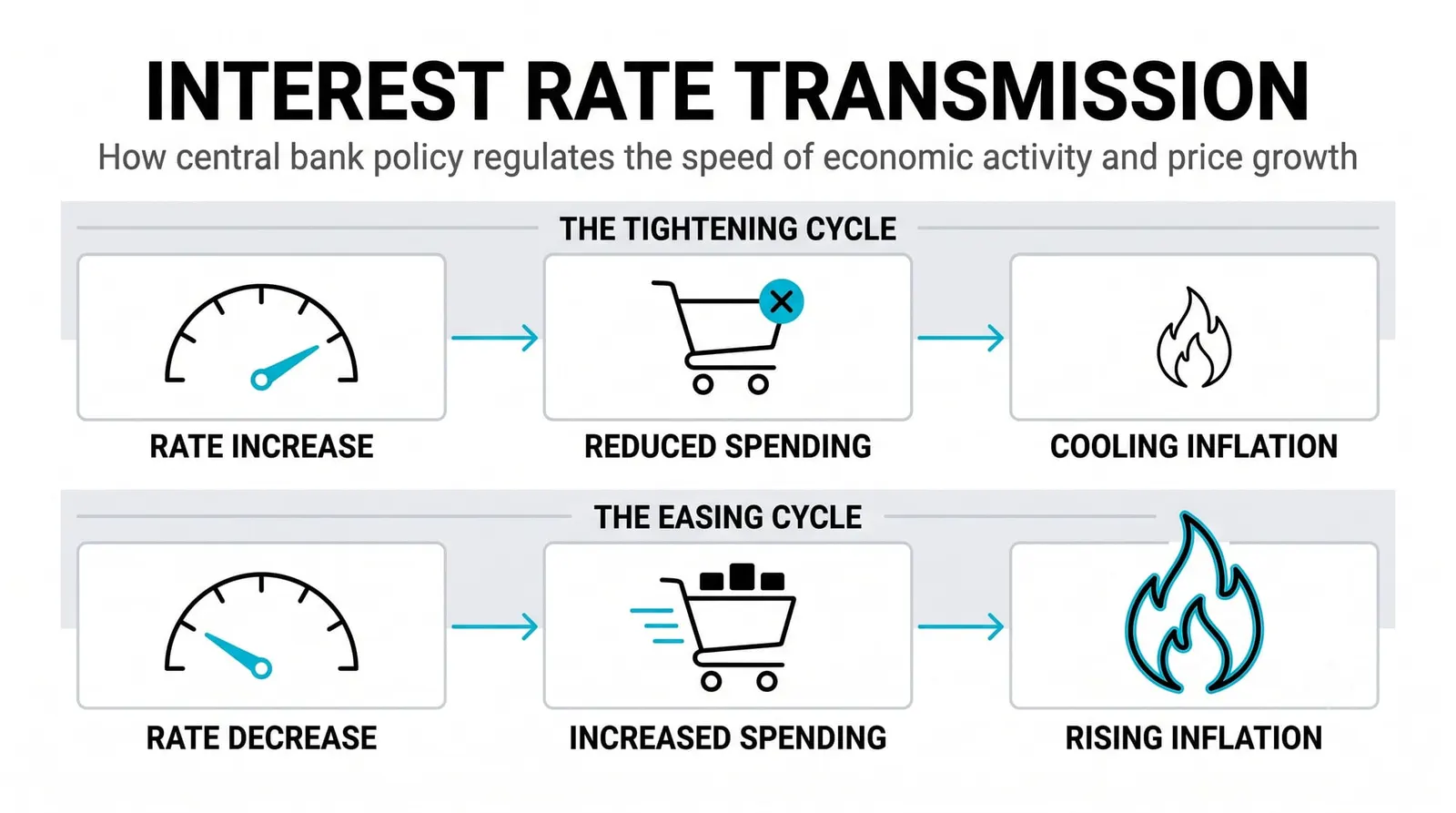 How rates ripple through the whole economy