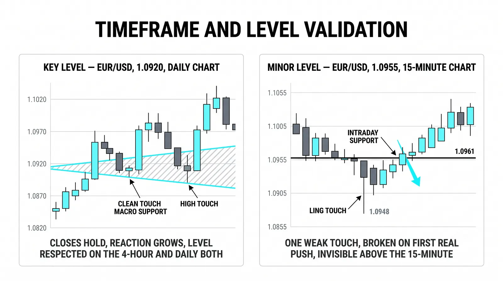 Reading a level in real time