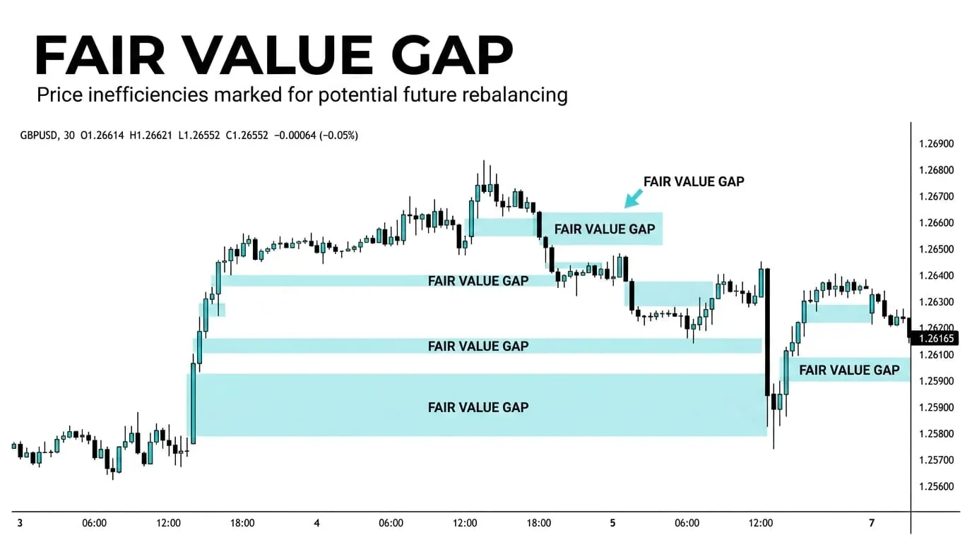 How a liquidity void forms