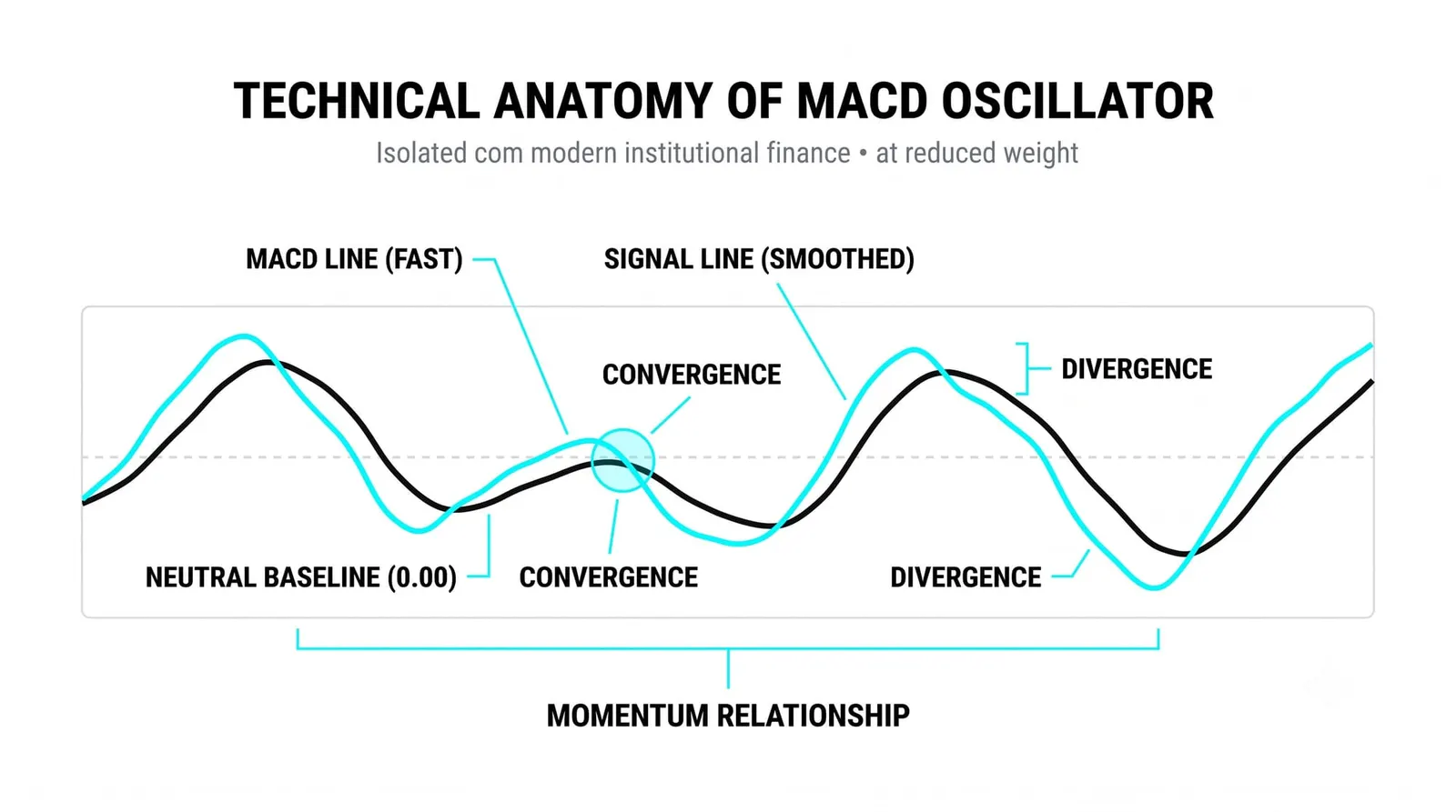 Reading the MACD Line and the Signal Line