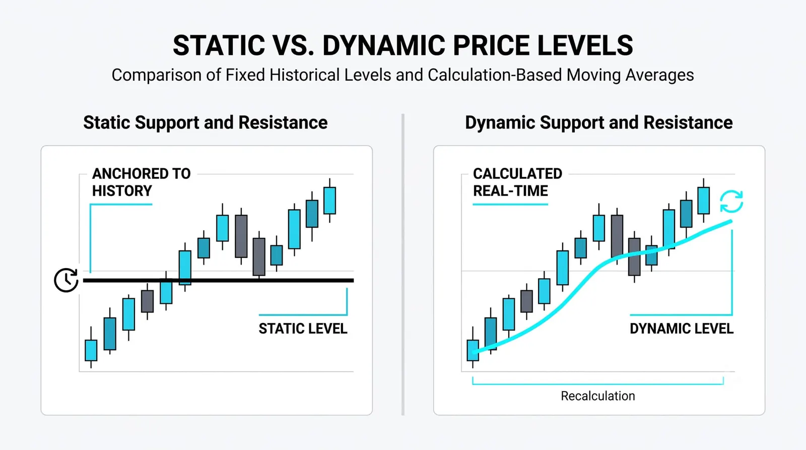Why This Is Not the Same as Static Support and Resistance