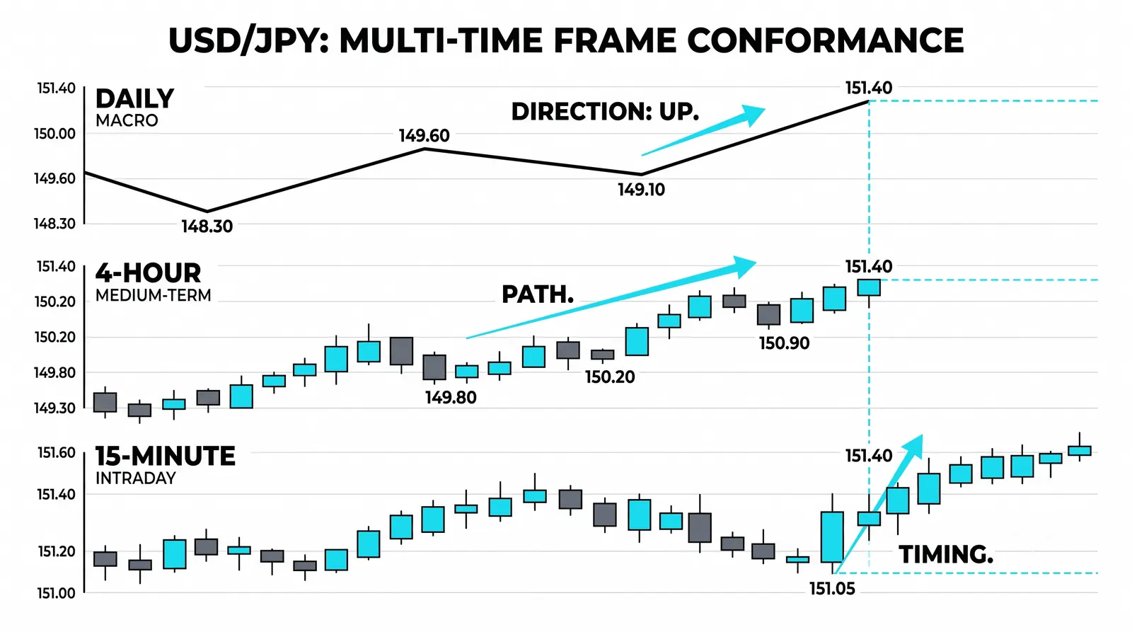 One chart never tells the whole story
