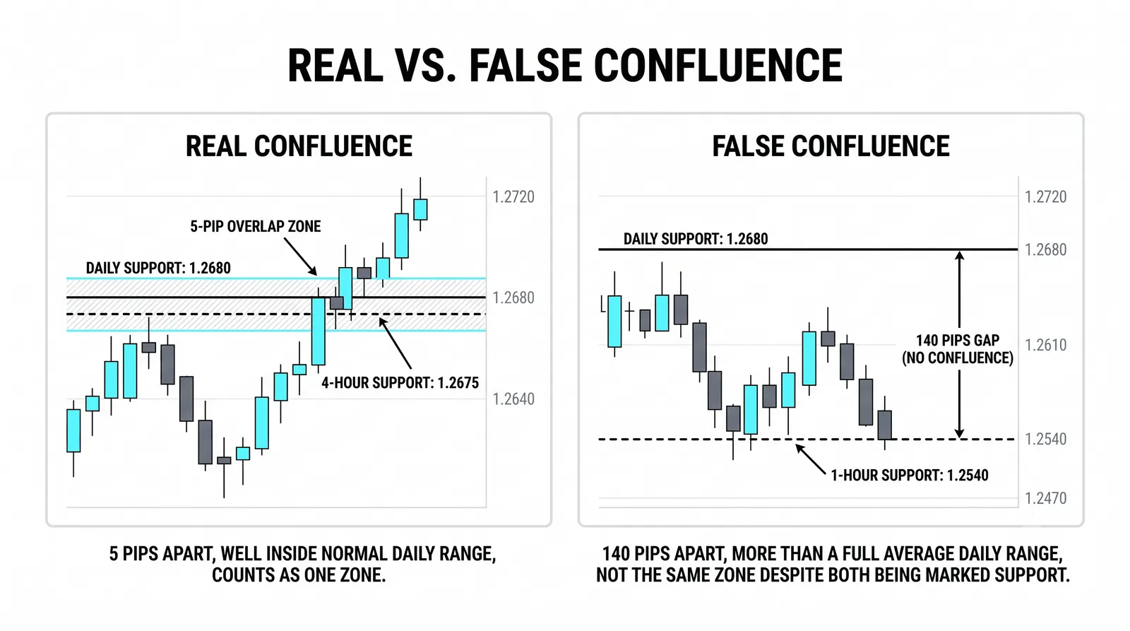 Multi-Timeframe Support and Resistance