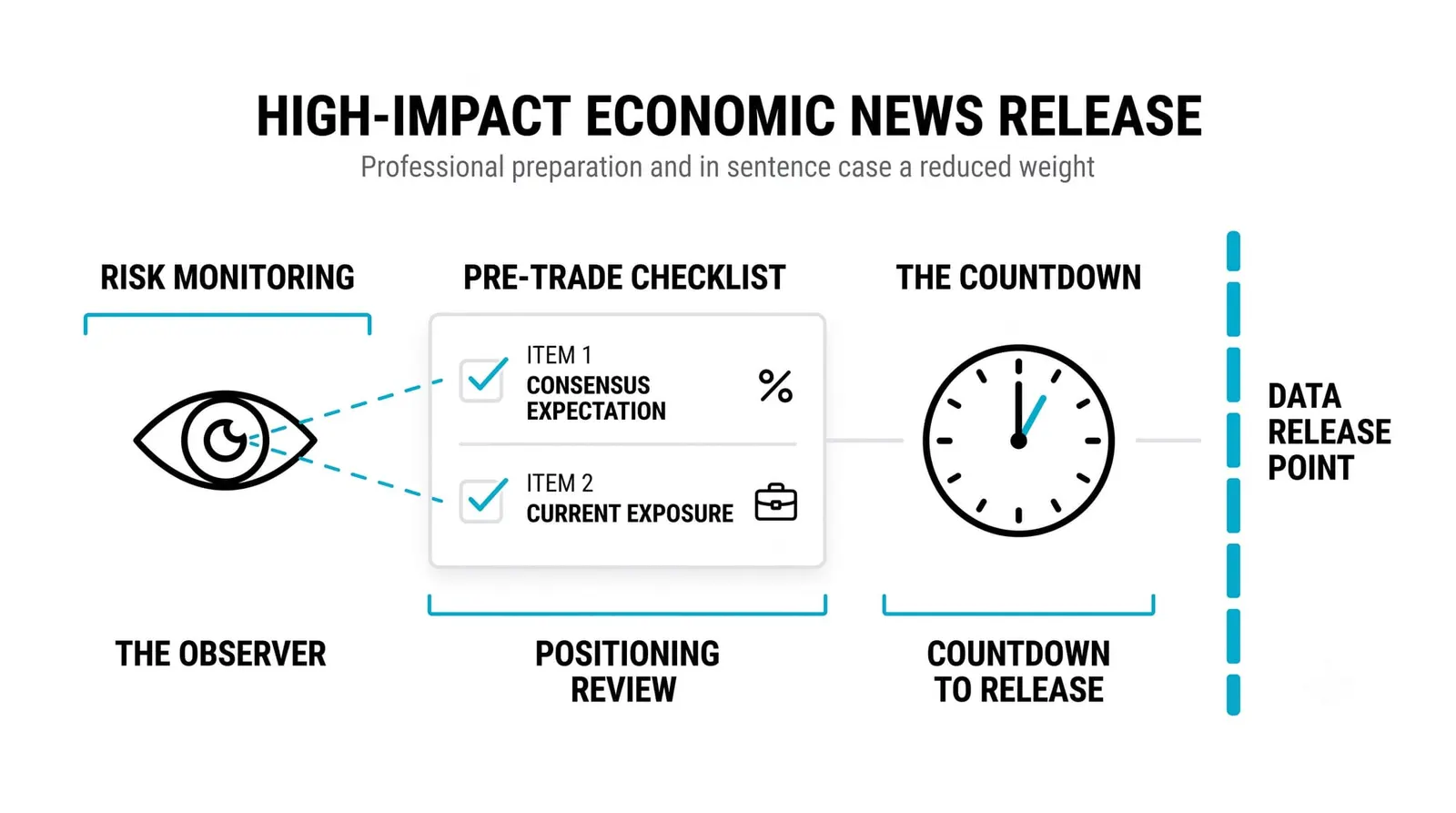 Pre-News Positioning: Getting Ready Before the Release