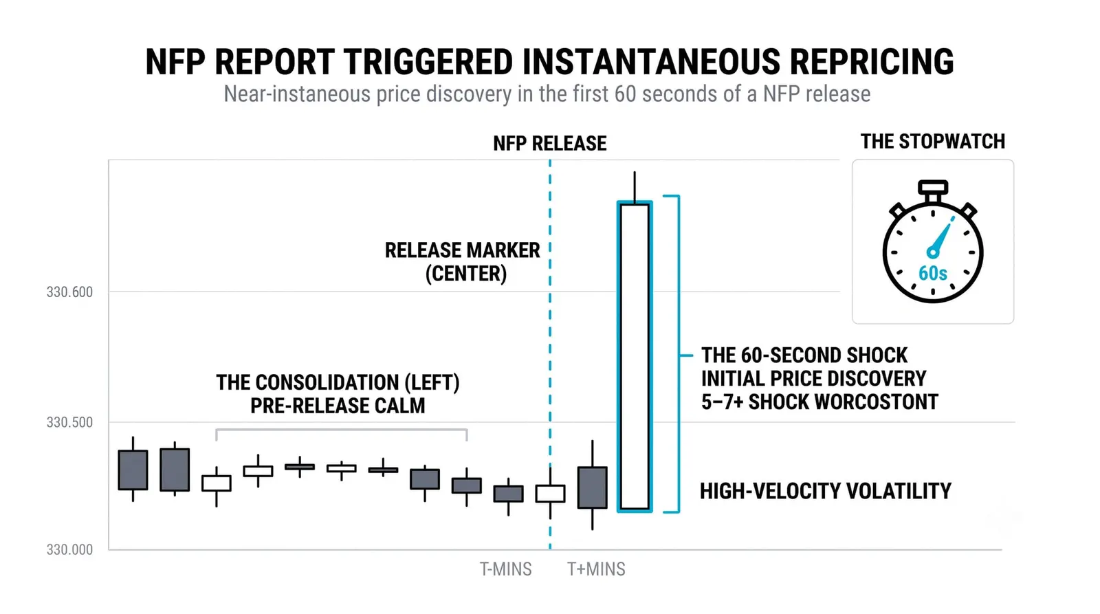 The Volatility Playbook: What Happens in the First Minute