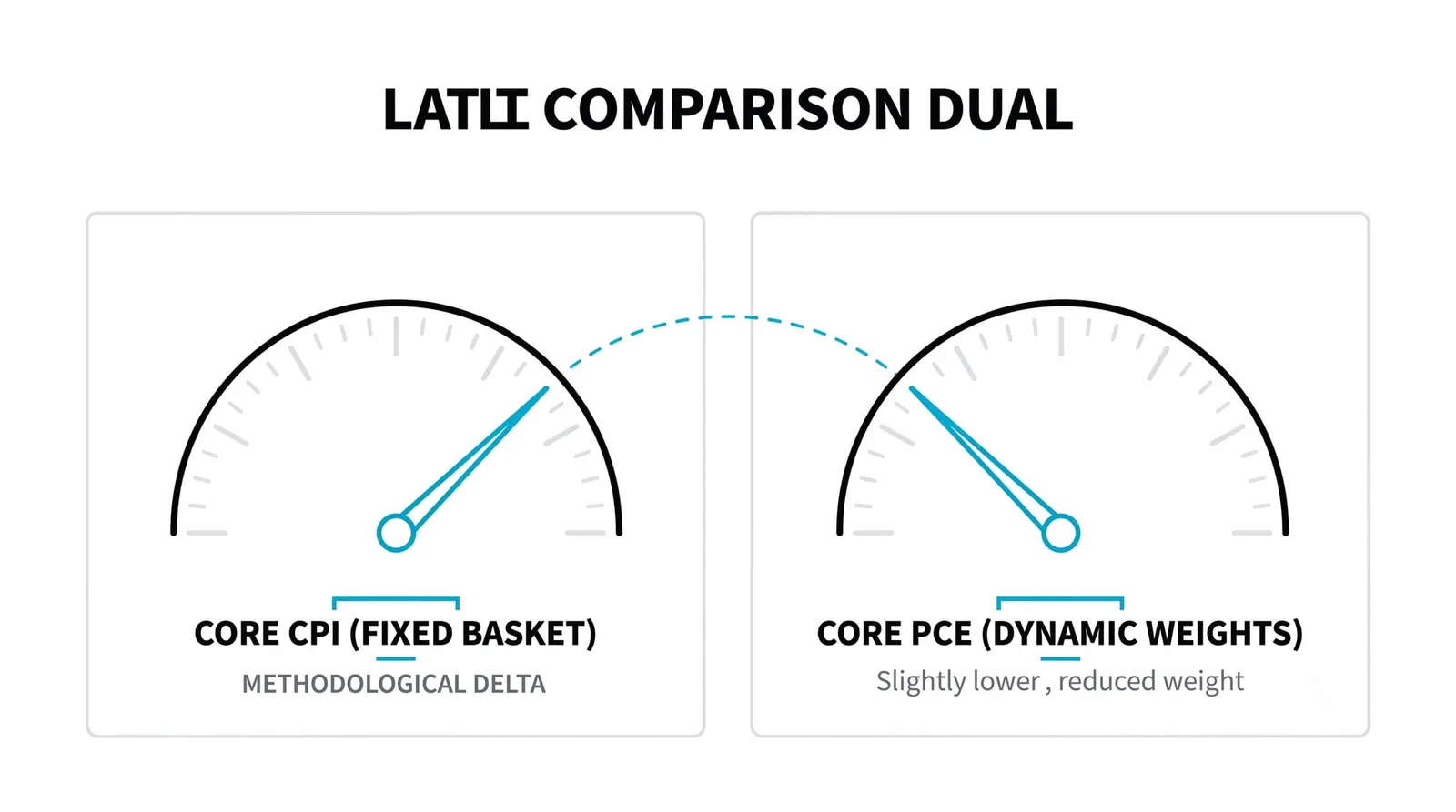 Core PCE vs Core CPI: Why Two Inflation Gauges Exist