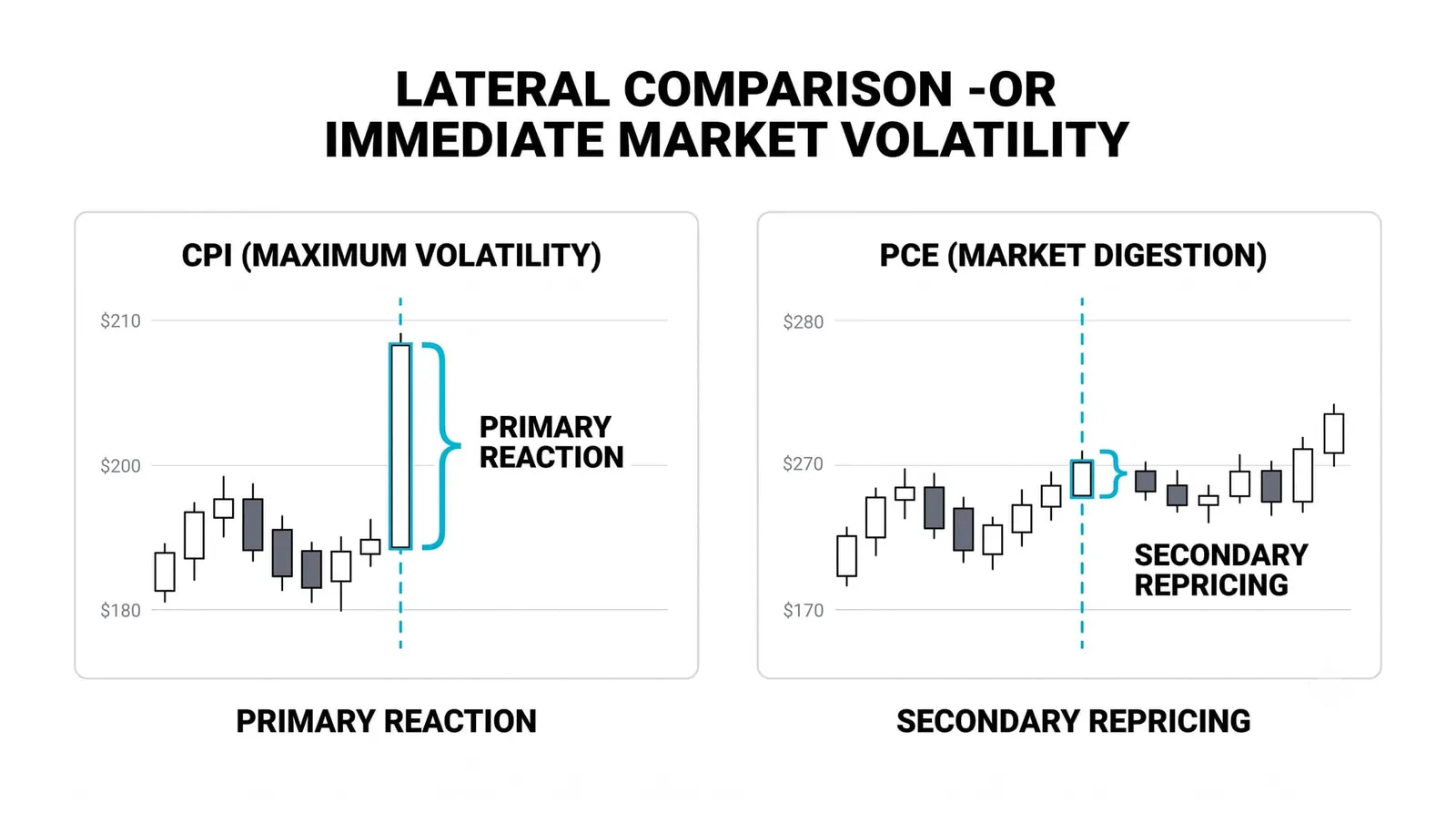 Trading Around a PCE Release