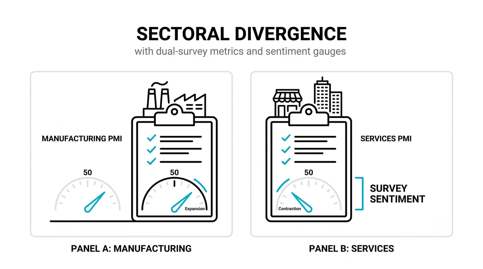 Manufacturing versus Services: Reading Both Sides