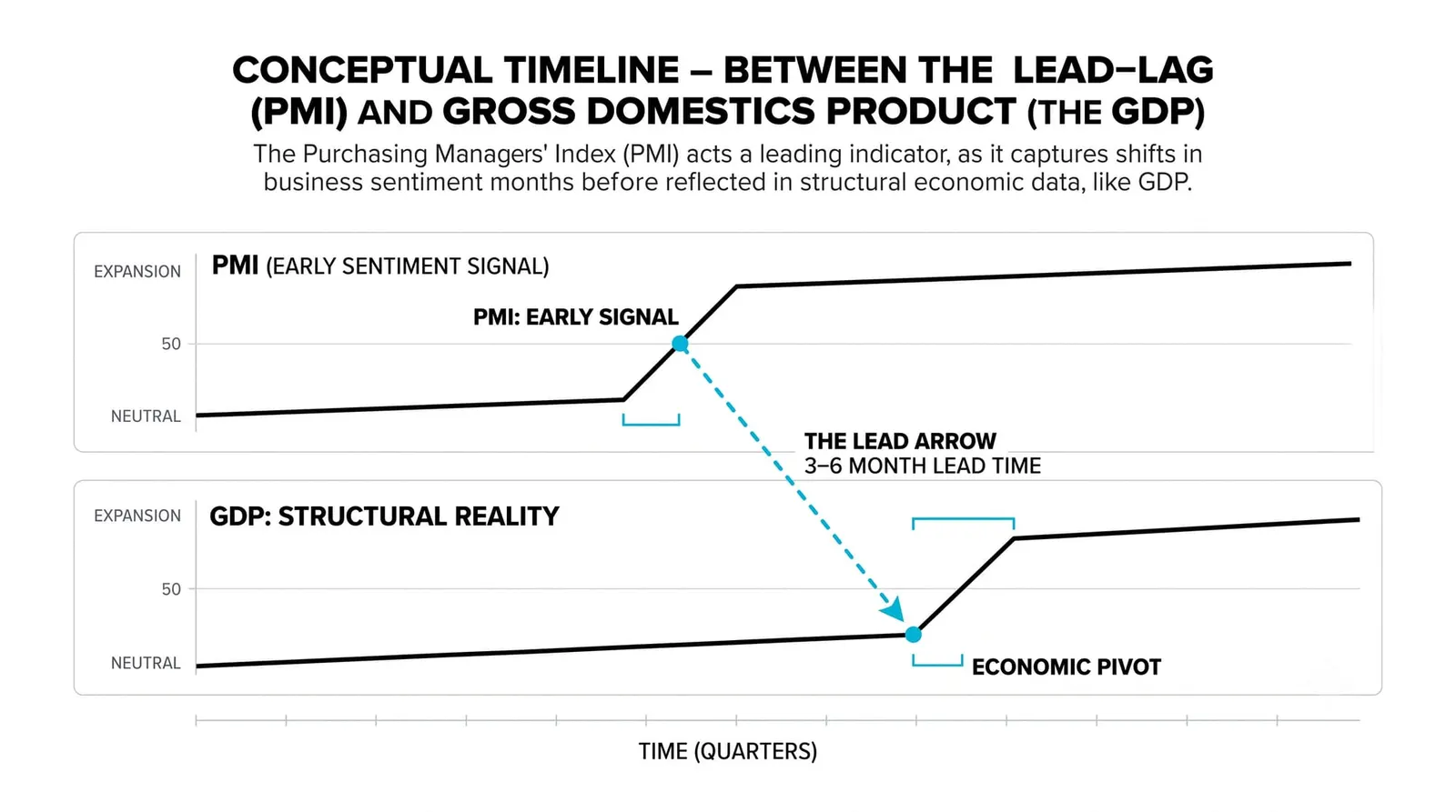 Why PMI Is Called a Leading Indicator