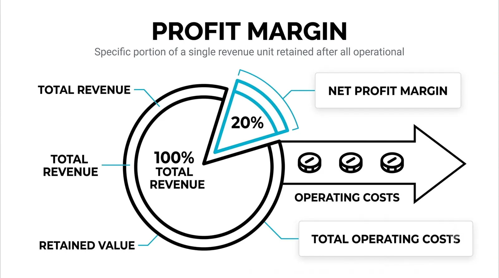 Profit Margins: What's Actually Left Over From Each Sale