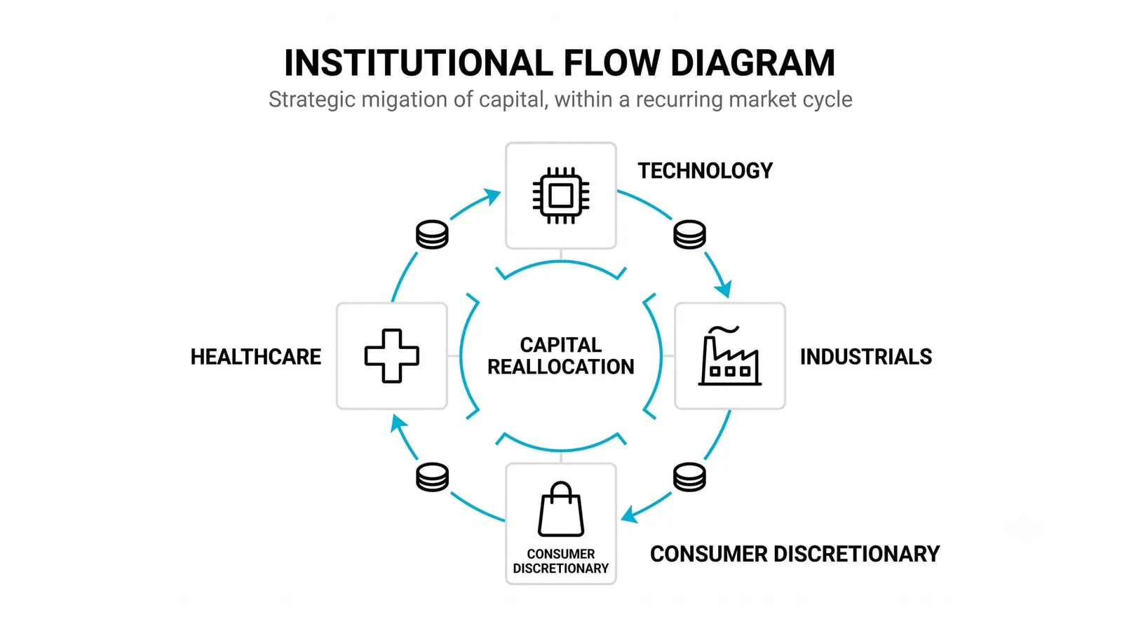 Sector Rotation: How Money Flows Between Sectors