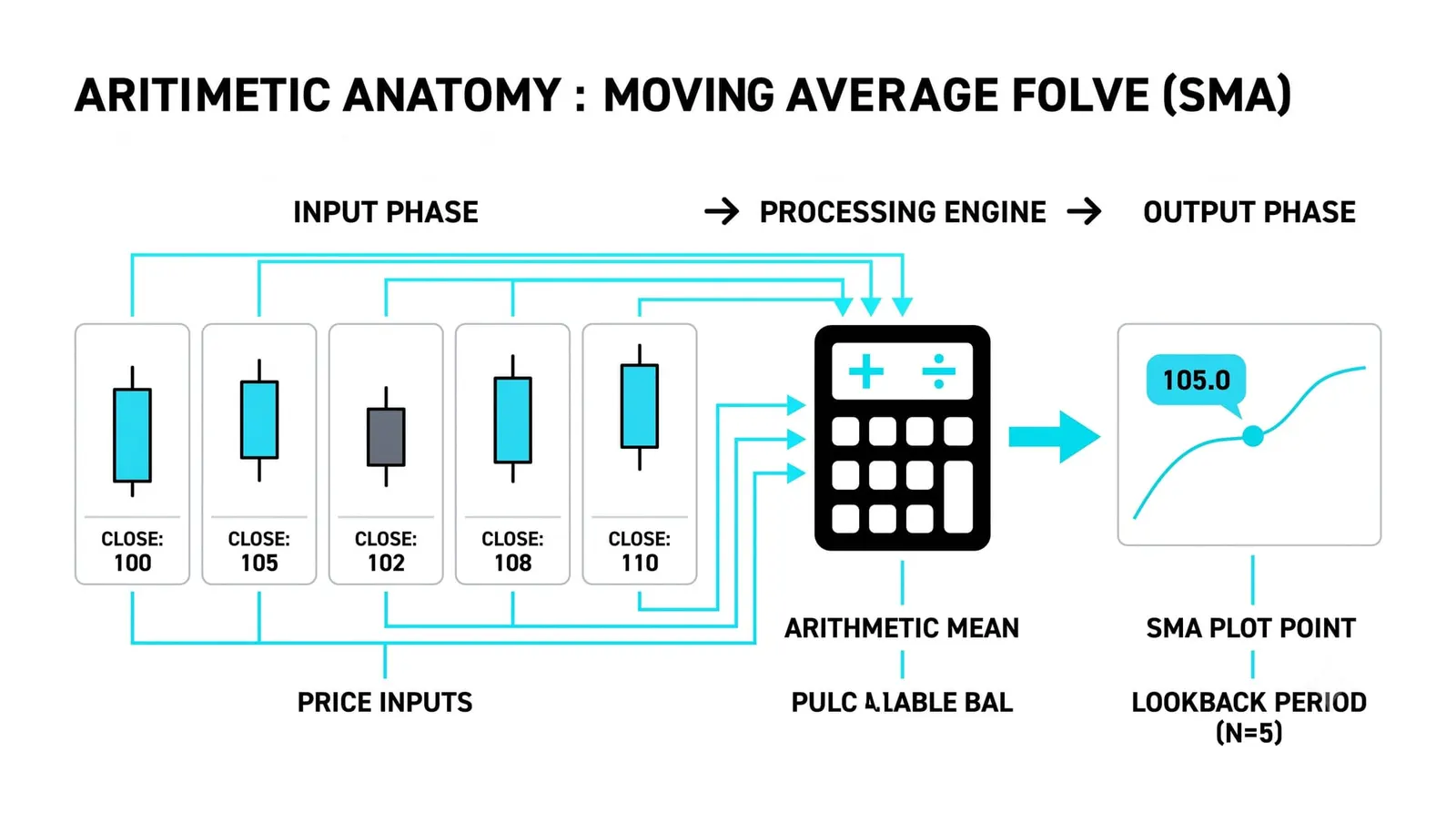 Simple Moving Average: SMA