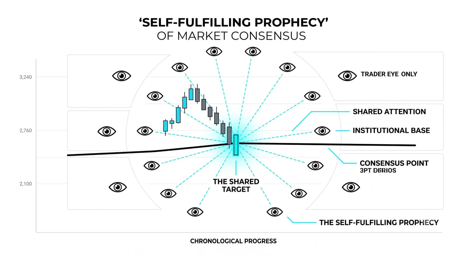 Why So Many Traders Watching the Same Lines Matters